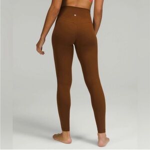 Lululemon Align Legging 28in Roasted Brown